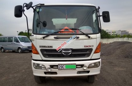 Hino FC 2008 - Cần bán xe xi téc Hino 5,5 tấn đời 2008 màu trắng, xe cực đẹp, giá 600 triệu