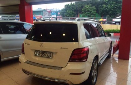 Mercedes-Benz GLK GLK220 AMG 2013 - Bán Mercedes GLK220 AMG đời 2013, màu trắng, nhập khẩu nguyên chiếc