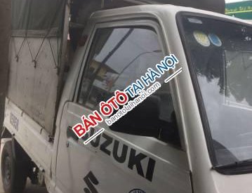 Suzuki Carry   2002 - Bán Suzuki Carry đời 2002, màu trắng, 66 triệu