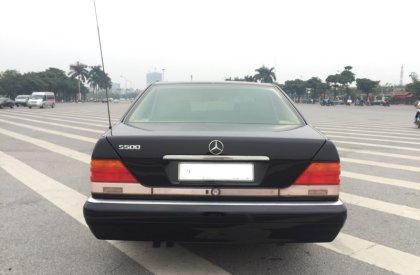 Mercedes-Benz S500 1995 - Cần bán lại xe Mercedes S500 đời 1995, màu đen, nhập khẩu, chính chủ giá cạnh tranh