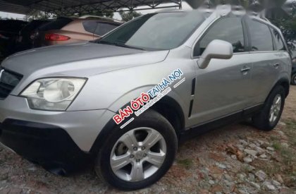 Opel Antara   2007 - Cần bán xe Opel Antara đời 2007, màu bạc còn mới