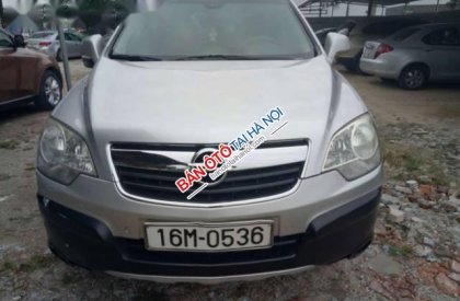 Opel Antara   2007 - Cần bán xe Opel Antara đời 2007, màu bạc còn mới