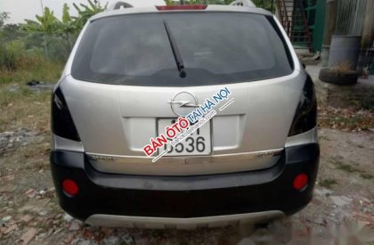 Opel Antara   2007 - Cần bán xe Opel Antara đời 2007, màu bạc còn mới