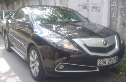 Acura ZDX 2011 - Bán ô tô Acura ZDX sản xuất 2011, màu đen, nhập khẩu nguyên chiếc, chính chủ