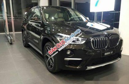 BMW X1 xDrive 18i   2017 - Bán xe BMW X1 xDrive 18i đời 2017, màu đen, nhập khẩu