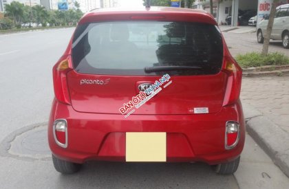 Kia Picanto S 2014 - Cần bán xe Kia Picanto S đời 2014, màu đỏ