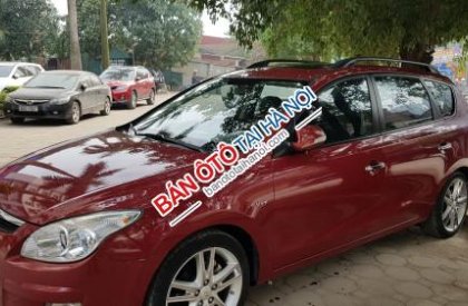 Hyundai i30   AT  2010 - Bán Hyundai i30 AT 2010, màu đỏ ít sử dụng