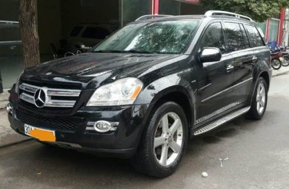 Mercedes-Benz GL 350 2009 - Cần bán gấp Mercedes GL 350 sản xuất 2009, màu đen, nhập khẩu chính hãng, số tự động