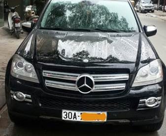 Mercedes-Benz GL 350 2009 - Cần bán gấp Mercedes GL 350 sản xuất 2009, màu đen, nhập khẩu chính hãng, số tự động