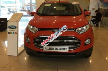 Ford EcoSport Trend 2017 - Cần bán Ford EcoSport đời 2017, màu cam