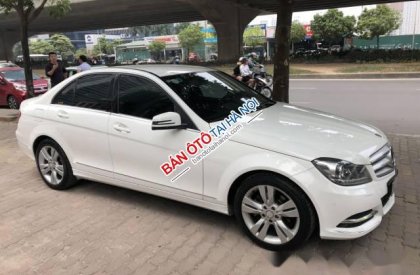 Mercedes-Benz C class  C250  2013 - Bán Mercedes C250 đời 2013, màu trắng, 815tr