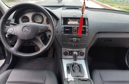 Mercedes-Benz C C230 2008 - Cần bán lại xe Mercedes C230 đời 2008, màu đen, nhập khẩu, số tự động, 479tr