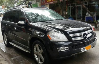 Mercedes-Benz GL 350 2009 - Cần bán gấp Mercedes GL 350 sản xuất 2009, màu đen, nhập khẩu chính hãng, số tự động