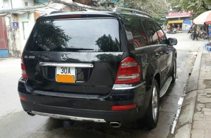 Mercedes-Benz GL 350 2009 - Cần bán gấp Mercedes GL 350 sản xuất 2009, màu đen, nhập khẩu chính hãng, số tự động