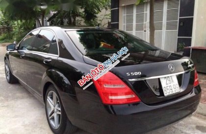 Mercedes-Benz S class S350 2006 - Bán Mercedes S350 đời 2006, màu đen