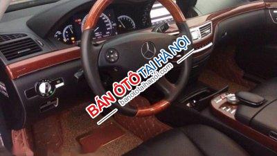 Mercedes-Benz S class S350  2006 - Bán Mercedes S350 đời 2006, màu đen