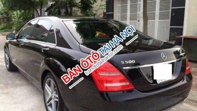 Mercedes-Benz S class S350  2006 - Bán Mercedes S350 đời 2006, màu đen