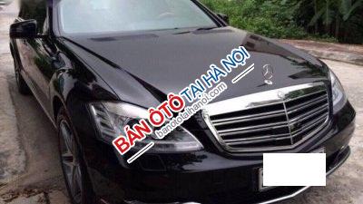 Mercedes-Benz S class S350  2006 - Bán Mercedes S350 đời 2006, màu đen