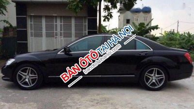 Mercedes-Benz S class S350  2006 - Bán Mercedes S350 đời 2006, màu đen