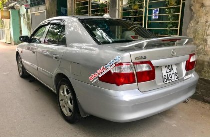 Mazda 626 MT 2003 - Bán ô tô Mazda 626 MT đời 2003, màu bạc, nhập khẩu nguyên chiếc chính chủ
