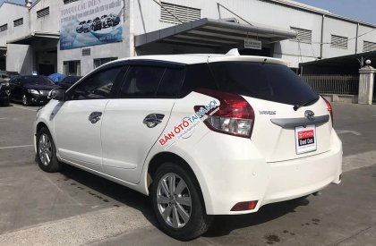 Toyota Yaris E 2014 - Toyota Cầu Diễn bán Yaris E 2014, màu trắng