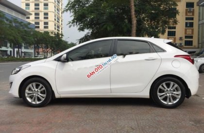 Hyundai i30 2014 - Cần bán lại xe Hyundai i30 đời 2014, màu trắng, nhập khẩu chính chủ giá cạnh tranh