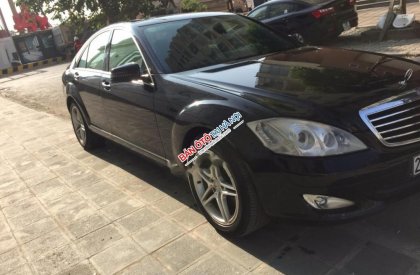 Mercedes-Benz S class S350 2006 - Cần bán xe Mercedes S350 đời 2006, màu đen, xe nhập số tự động, 695 triệu