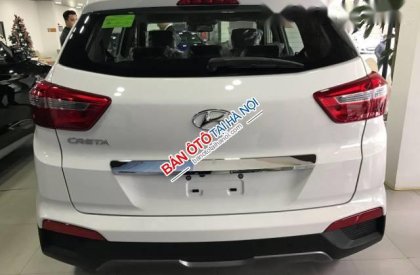 Hyundai Creta     2017 - Bán xe Hyundai Creta đời 2017, màu trắng, giá chỉ 695 triệu