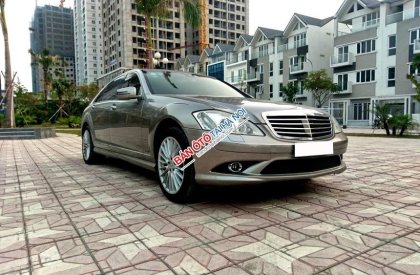 Mercedes-Benz S class S350 2006 - Cần bán Mercedes S350 đời 2006, màu xám (ghi), nhập khẩu, 785 triệu