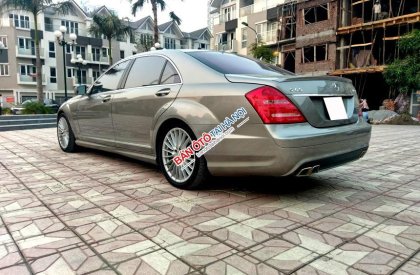 Mercedes-Benz S class S350 2006 - Cần bán Mercedes S350 đời 2006, màu xám (ghi), nhập khẩu, 785 triệu