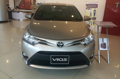 Toyota Vios E 2017 - Toyota Vios E giá tốt, giao ngay - 0963393983