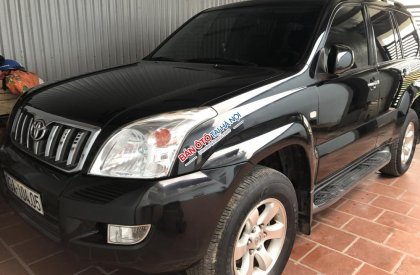 Toyota Prado GX 2008 - Bán Toyota Prado GX đời 2008, đăng ký 09/2009, màu đen, Nhật Bản, xe quan chức