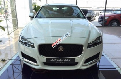 Jaguar XF Prestige 2017 - Bán xe Jaguar XF Prestige đời 2017, màu trắng, nhập khẩu