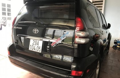 Toyota Prado GX 2008 - Bán Toyota Prado GX đời 2008, đăng ký 09/2009, màu đen, Nhật Bản, xe quan chức