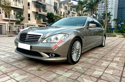 Mercedes-Benz S class S350 2006 - Cần bán Mercedes S350 đời 2006, màu xám (ghi), nhập khẩu, 785 triệu