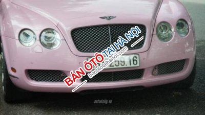 Bentley Continental 6.0 AT 2006 - Bán xe Bentley Continental 6.0 AT đời 2006, màu hồng, nhập khẩu