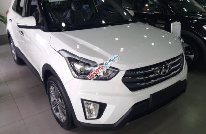 Hyundai Creta 1.6 AT 2017 - Bán ô tô Hyundai Creta 1.6 AT đời 2017, màu trắng, nhập khẩu