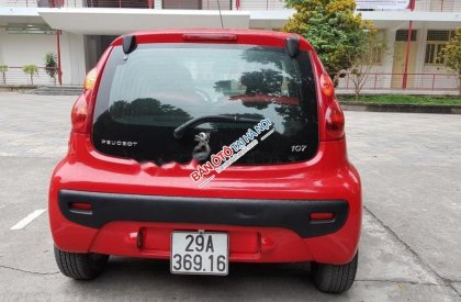 Peugeot 107 1.0 AT 2011 - Chính chủ bán Peugeot 107 1.0 AT đời 2011, màu đỏ, nhập khẩu