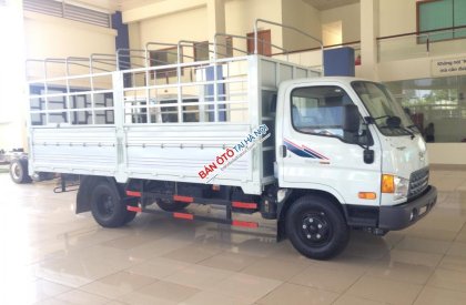 Thaco HYUNDAI HD650 2017 - Bán xe tải Thaco Hyundai HD650 thùng mui bạt, hoàn toàn mới