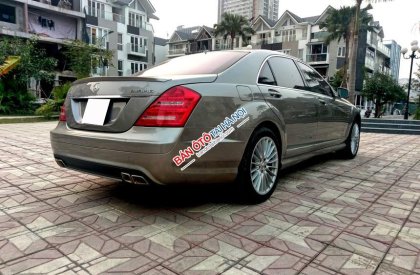 Mercedes-Benz S class S350 2006 - Cần bán Mercedes S350 đời 2006, màu xám (ghi), nhập khẩu, 785 triệu