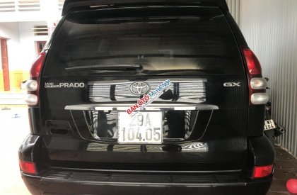 Toyota Prado GX 2008 - Bán Toyota Prado GX đời 2008, đăng ký 09/2009, màu đen, Nhật Bản, xe quan chức