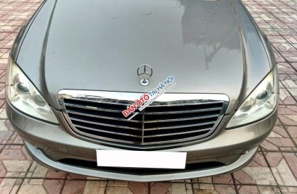 Mercedes-Benz S class S350 2006 - Cần bán Mercedes S350 đời 2006, màu xám (ghi), nhập khẩu, 785 triệu