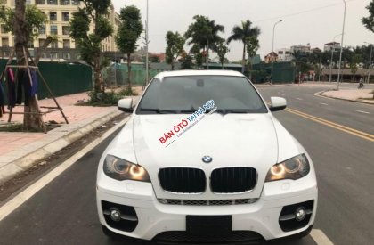 BMW X6 xDriver35i 2009 - Cần bán BMW X6 xDriver35i đời 2009, màu trắng, nhập khẩu