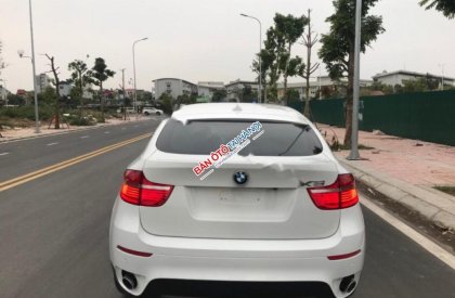 BMW X6 xDriver35i 2009 - Cần bán BMW X6 xDriver35i đời 2009, màu trắng, nhập khẩu