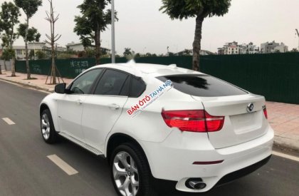 BMW X6 xDriver35i 2009 - Cần bán BMW X6 xDriver35i đời 2009, màu trắng, nhập khẩu