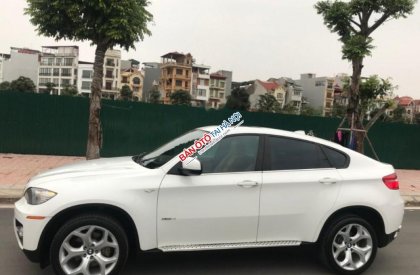 BMW X6 xDriver35i 2009 - Cần bán BMW X6 xDriver35i đời 2009, màu trắng, nhập khẩu