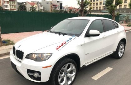 BMW X6 xDriver35i 2009 - Cần bán BMW X6 xDriver35i đời 2009, màu trắng, nhập khẩu