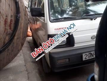 Suzuki Carry Van 2002 - Bán Suzuki Carry Van đời 2002, màu trắng 