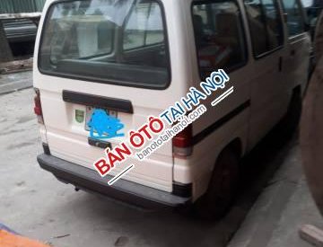 Suzuki Carry Van 2002 - Bán Suzuki Carry Van đời 2002, màu trắng 