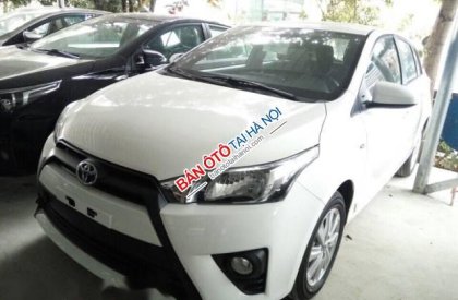 Toyota Yaris AT 2017 - Xe Toyota Yaris AT sản xuất 2017, màu trắng giá cạnh tranh